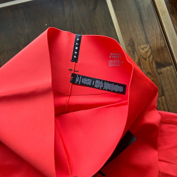 SAVAGE FENTY Hotline High Waist Legging Fiesta Red - Picture 6 of 7